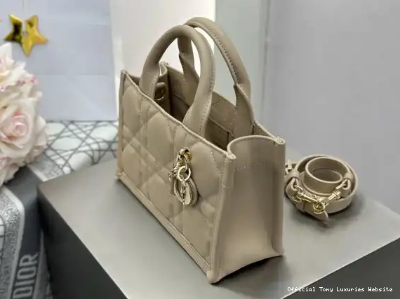Tony Luxuries BOOK TOTE-21.5*13*7.5CM diro MINI 0613